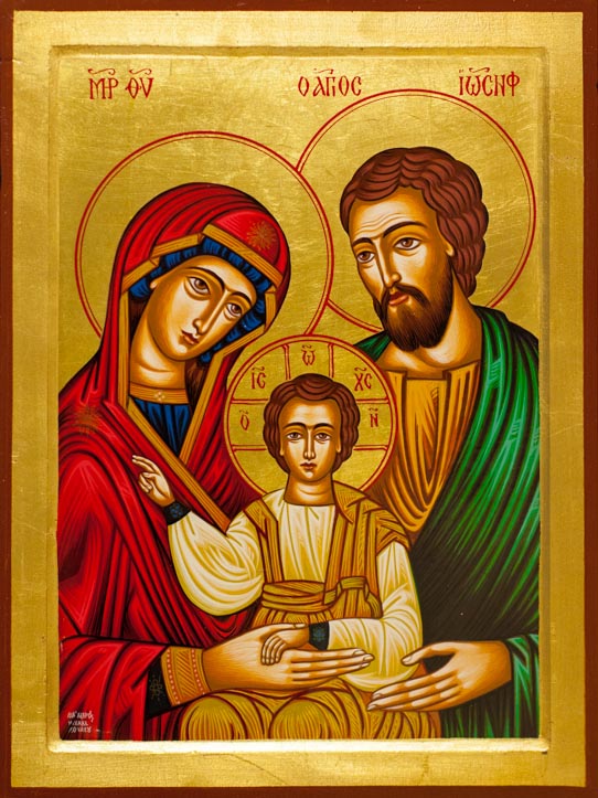 31.12.2023 - Świętej Rodziny - Jezusa, Maryi i Józefa