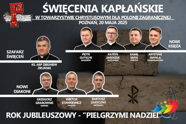18.05.2025 - 5 Niedziela Wielkanocna