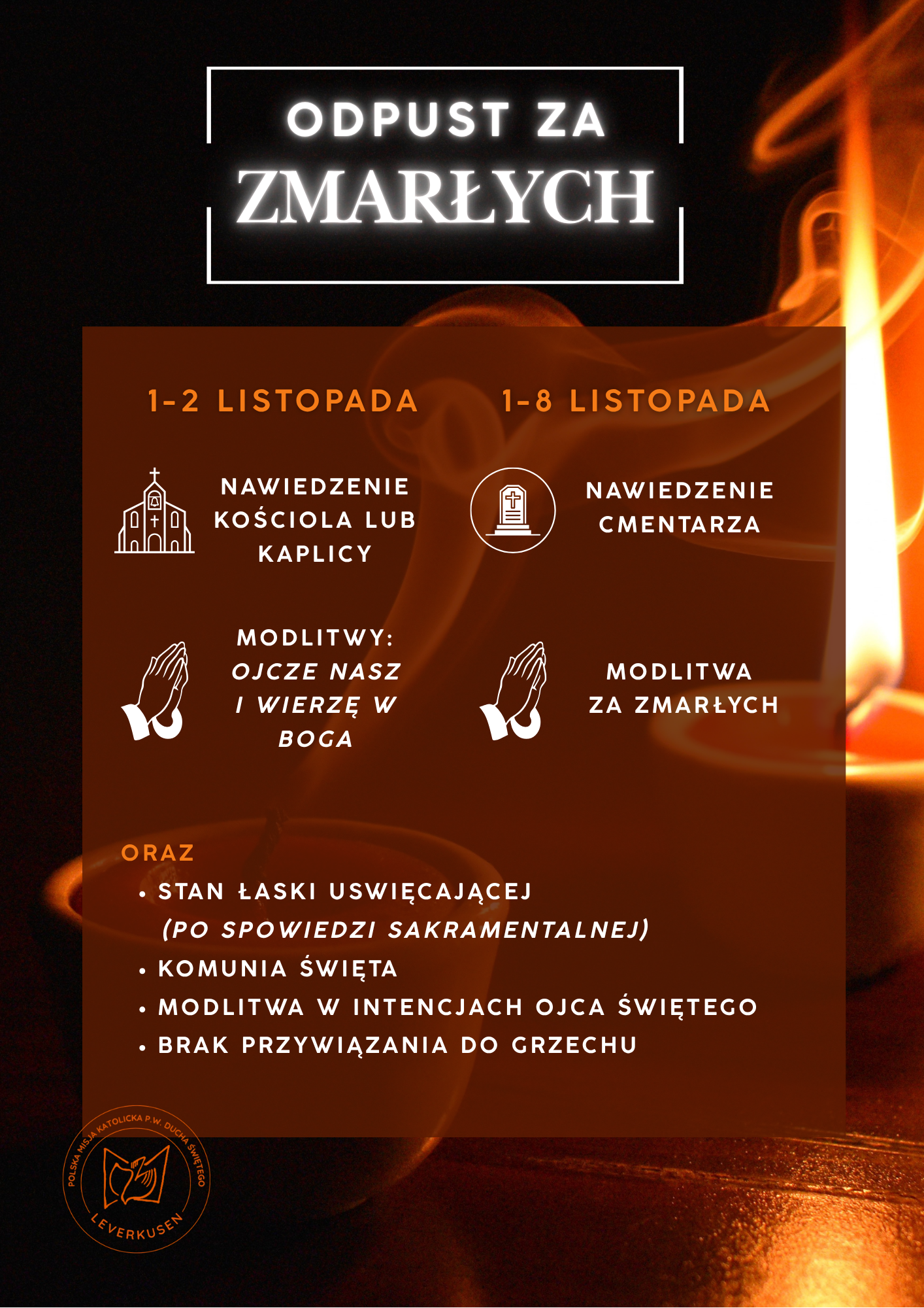 Odpust zupełny za zmarłych