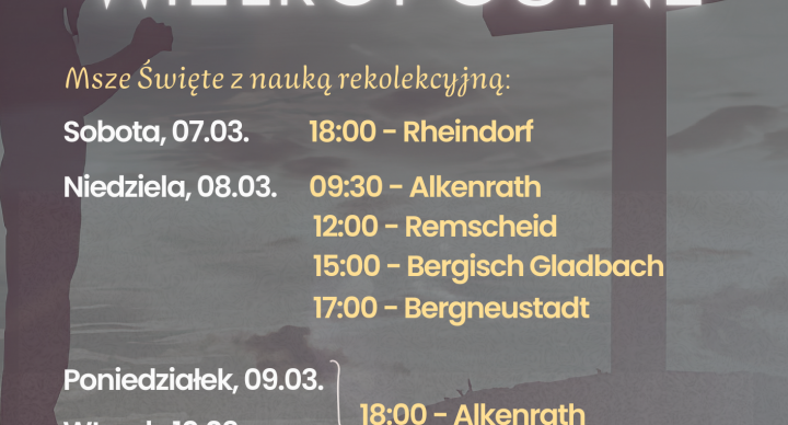 Rekolekcje parafialne